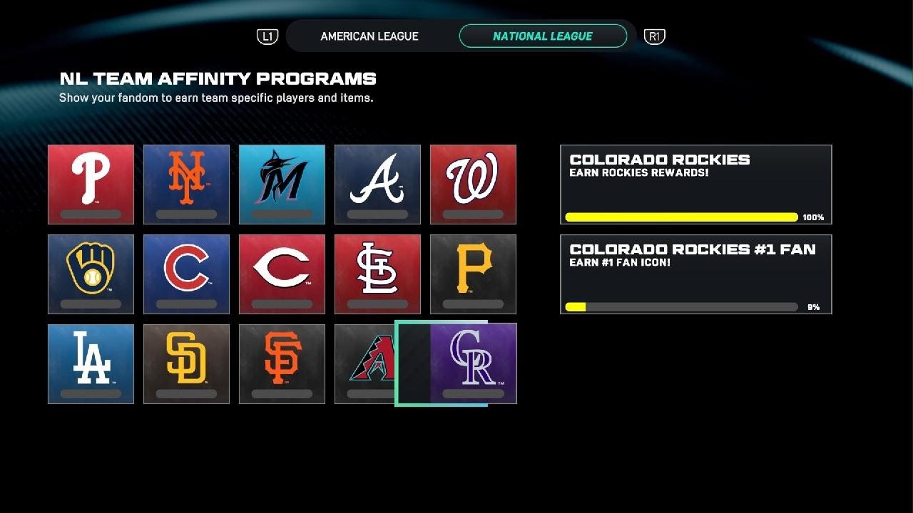 How to complete Team Affinity fast in MLB The Show 26! 