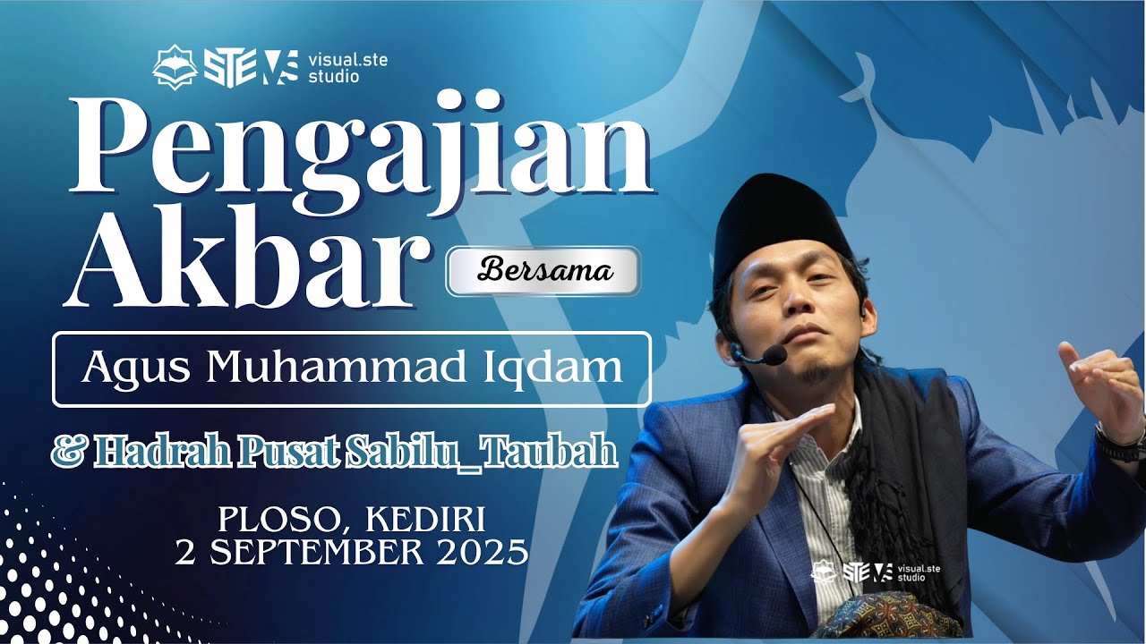 [LIVE] PENGAJIAN UMUM GUS H.M. IQDAM DI PP. AL BADRUL FALAH PLOSO KEDIRI (02 SEPTEMBER 2025 )