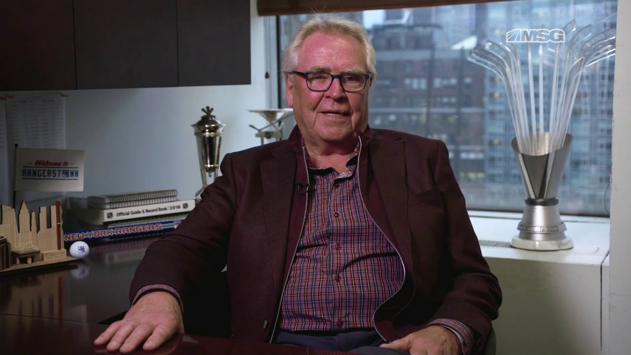 Glen Sather Reflects on Vic Hadfield's Legacy With the New York Rangers