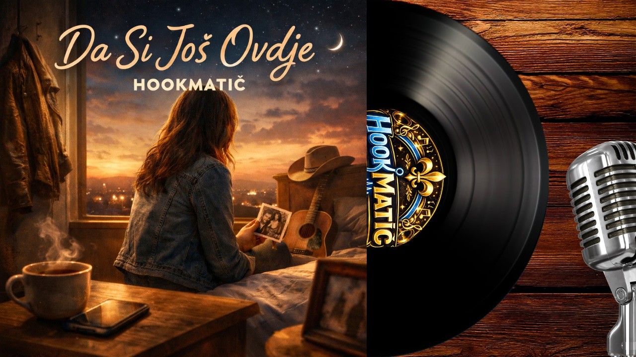 Da Si Još Ovdje – Hookmatič | Emotivna Country Balada o Gubitku i Ljubavi