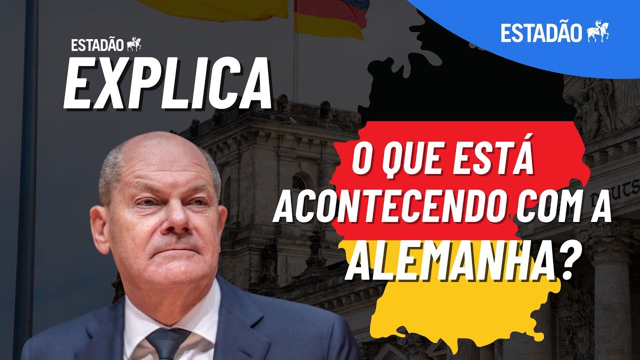 É o fim da ALEMANHA que conhecíamos? Entenda COLAPSO econômico e político no país | Estadão Explica