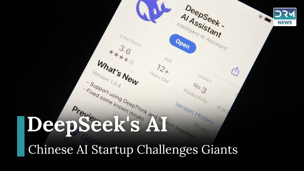 DeepSeek's AI Breakthrough Shakes Global Tech Markets | AI1G