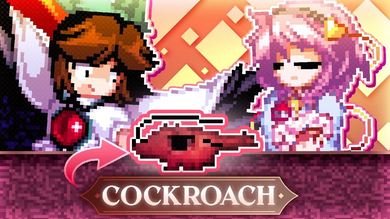 A Cockroach in Chireiden - [ Touhou Sprite Animation ]