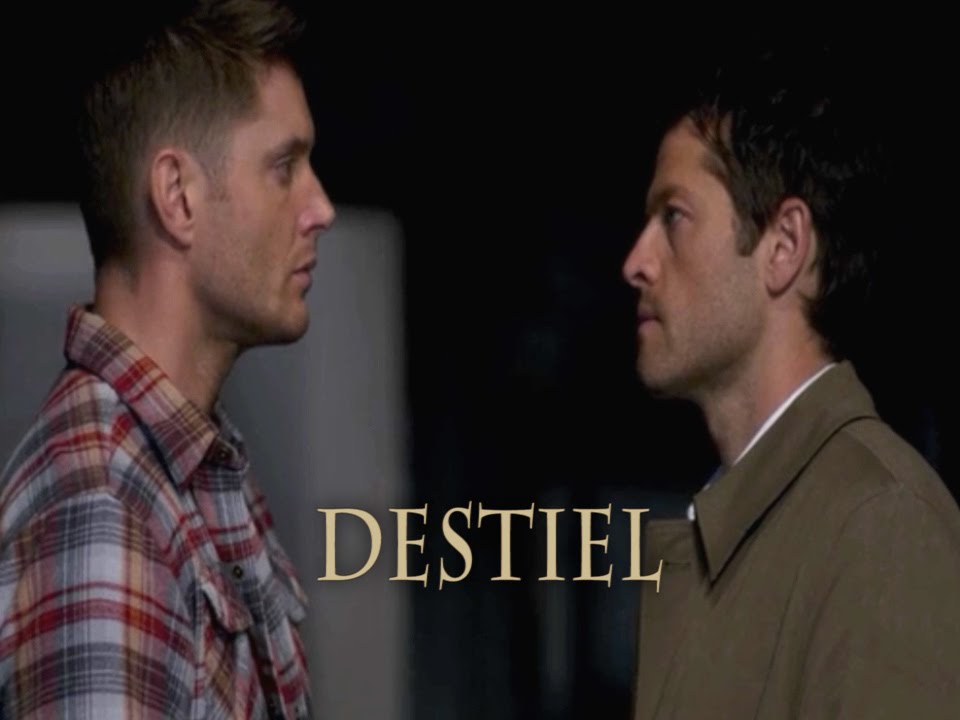 Castiel & Dean - Battlefield
