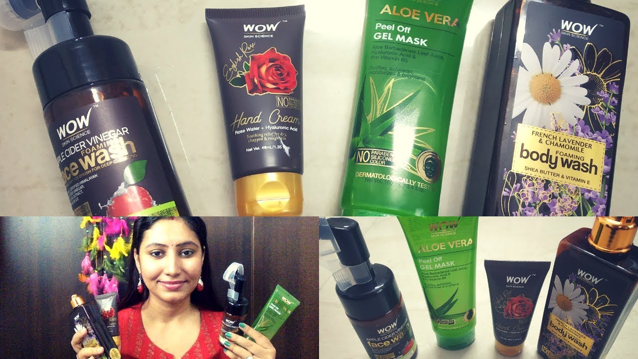 WOW SKIN SCIENCE HAUL II  NEW LAUNCH PRODUCTS #WOWSKINSCIENCE