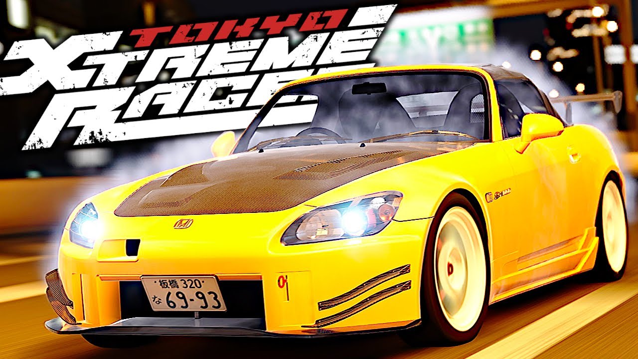 Tokyo Xtreme Racer is finally here and it's PERFECT [VOD]