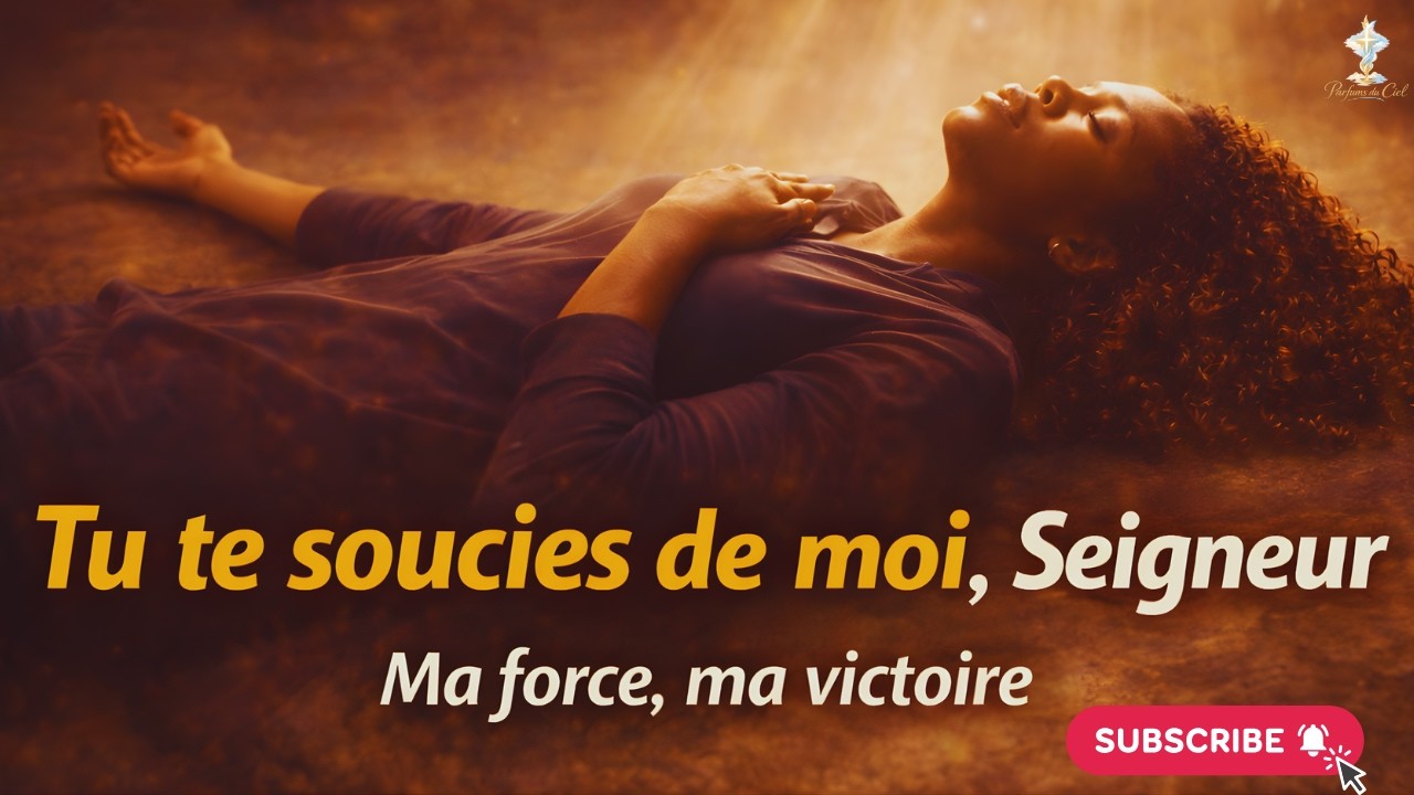Tu te soucies de moi, Seigneur