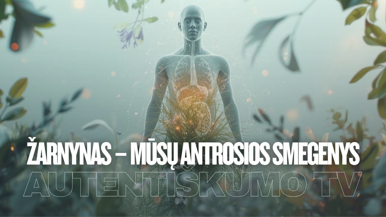 Autentiškumo TV | Įdomusis mokslas: žarnynas – mūsų antrosios smegenys