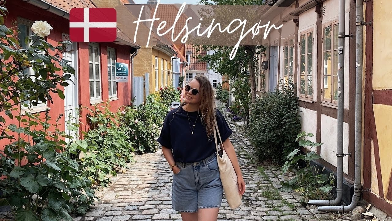 HELSING&Oslash;R I Tagesausflug in eine hyggelige, d&auml;nische Hafenstadt I Vlog