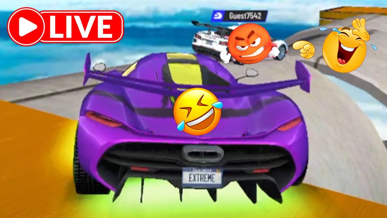 Extreme Car Driving Simulator Multiplayer 🤣 Funny LIVE Gameplay