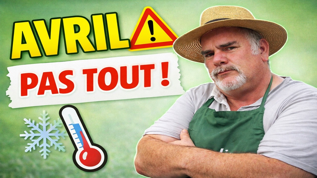Que semer d&eacute;but avril au potager ? Attention, ce n&rsquo;est pas encore le moment de tout planter