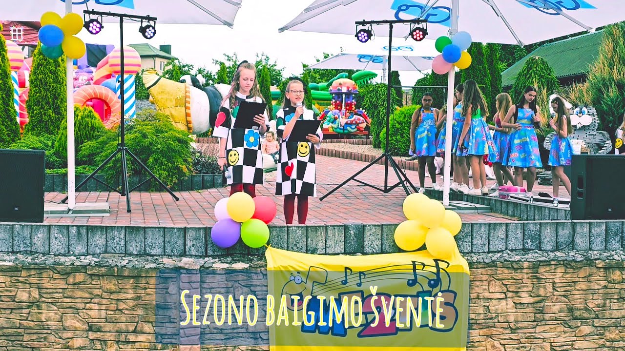 🎵 Sezono baigimo šventė 🎉  Visas koncertas 🎵