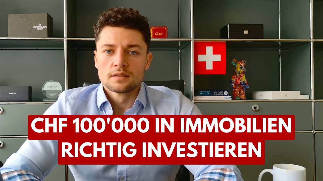 🇨🇭 Wie mit CHF 100'000 Immobilie kaufen in der Schweiz