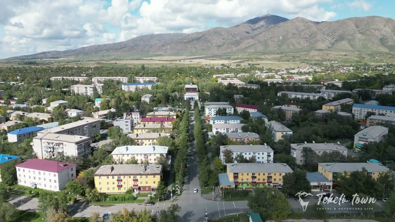 Текели. ГЭС (микрорайон Алатау)