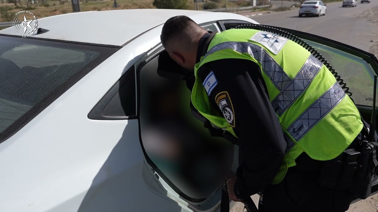 מבצע אכיפה משטרתי: ליקויי בטיחות ועבירות תנועה מסכנות חיים בכבישי הדרום