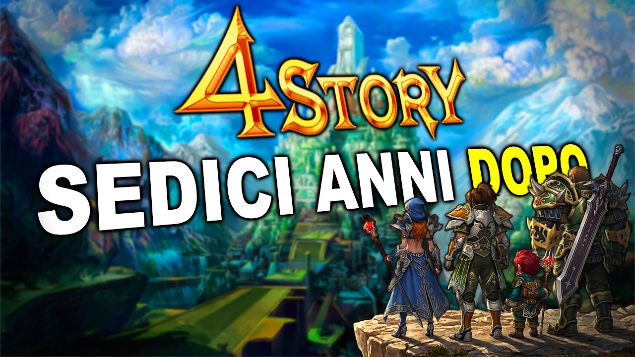 Ho giocato ad un MMO ABBANDONATO