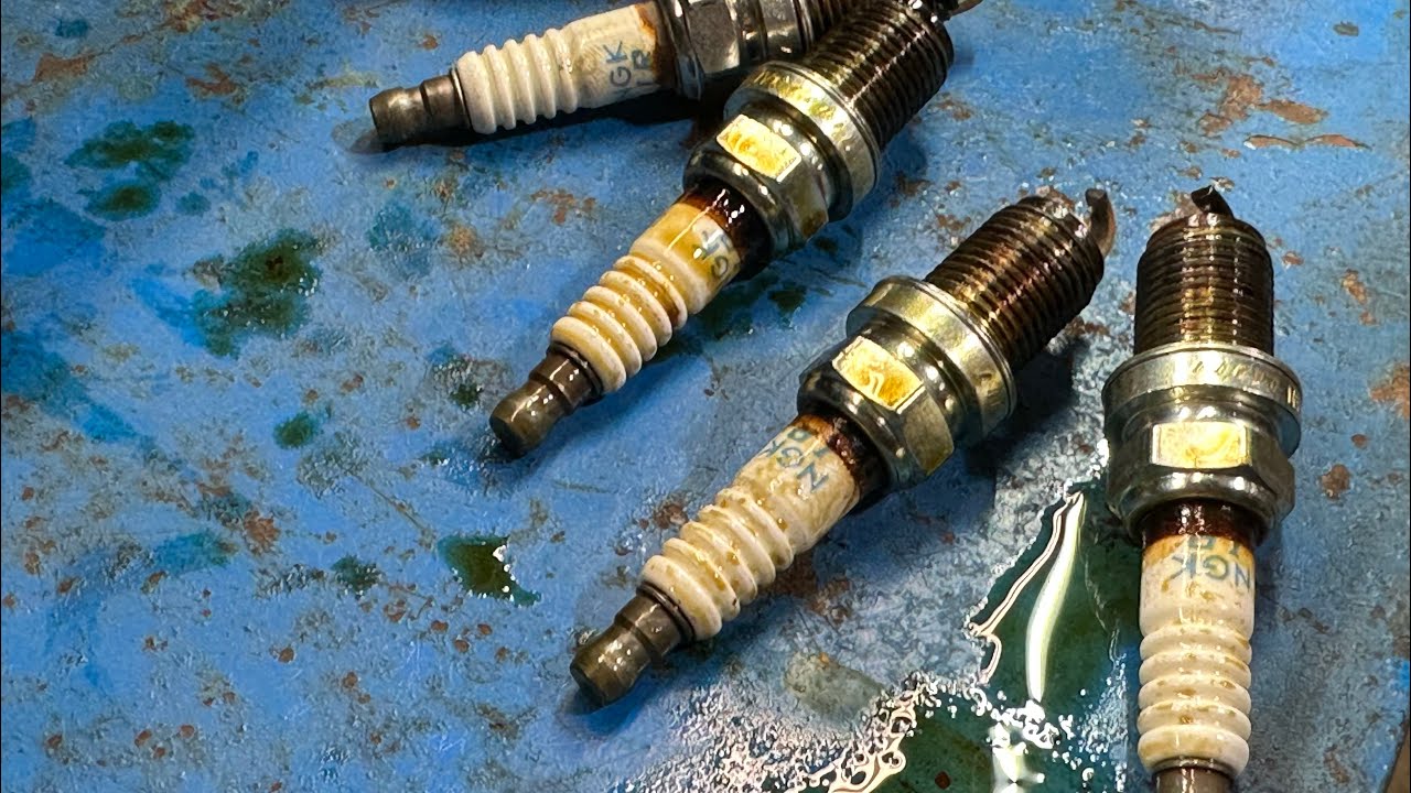 Oil Cooled Spark Plugs! Mitsubishi Lancer