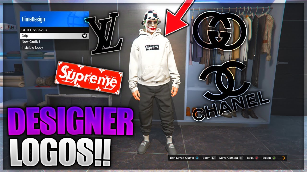 GTA 5 Online - How To Get Custom Crew Emblems [WORKING 2021] Designer, Hype Beast, & More Logos
