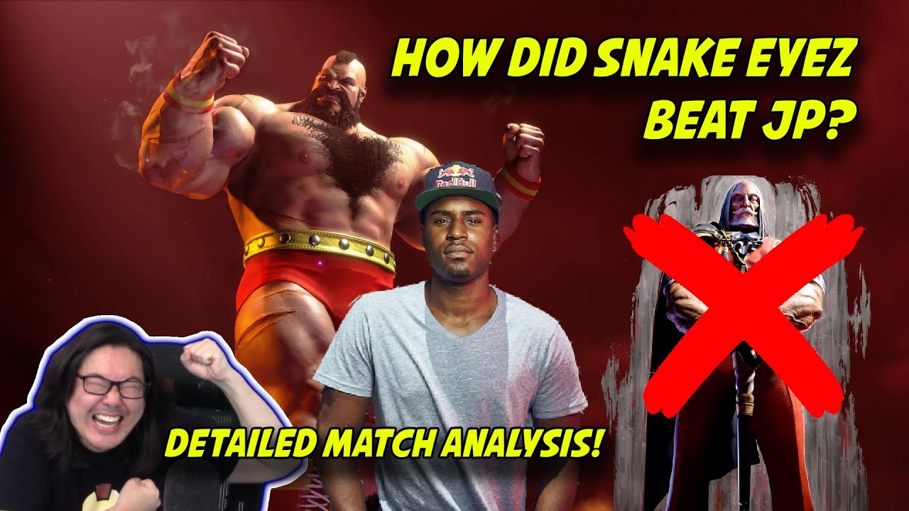 How Did Snake Eyez Beat Reynald's JP? Detailed Match Analysis!