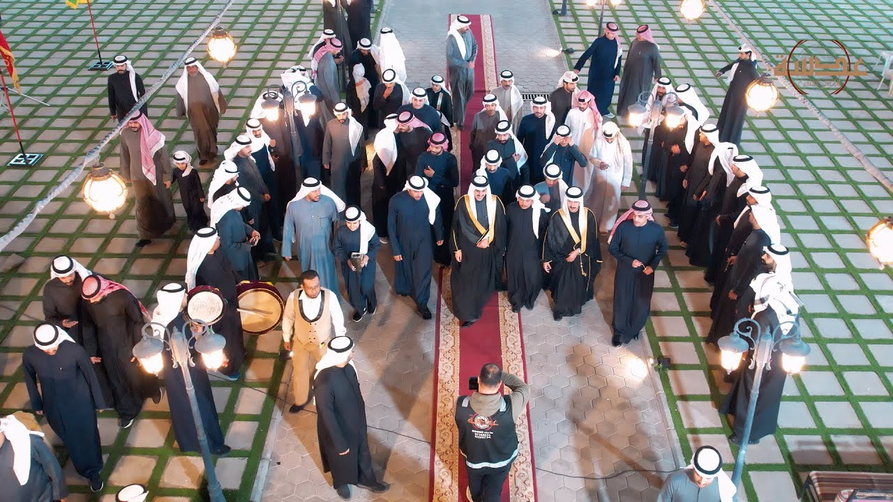 افراح البخيت - حفل زفاف - مبارك محمـــد البخيت - عدسة للانتاج الفني
