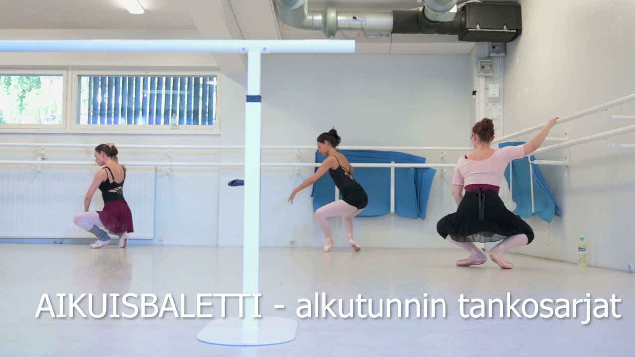 Aikuisbaletti (alkutunnin tankosarjat), Jyväskylän Tanssiopisto