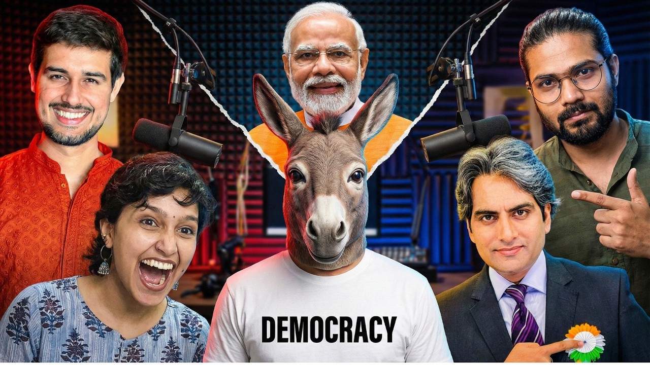 India has too much democracy?