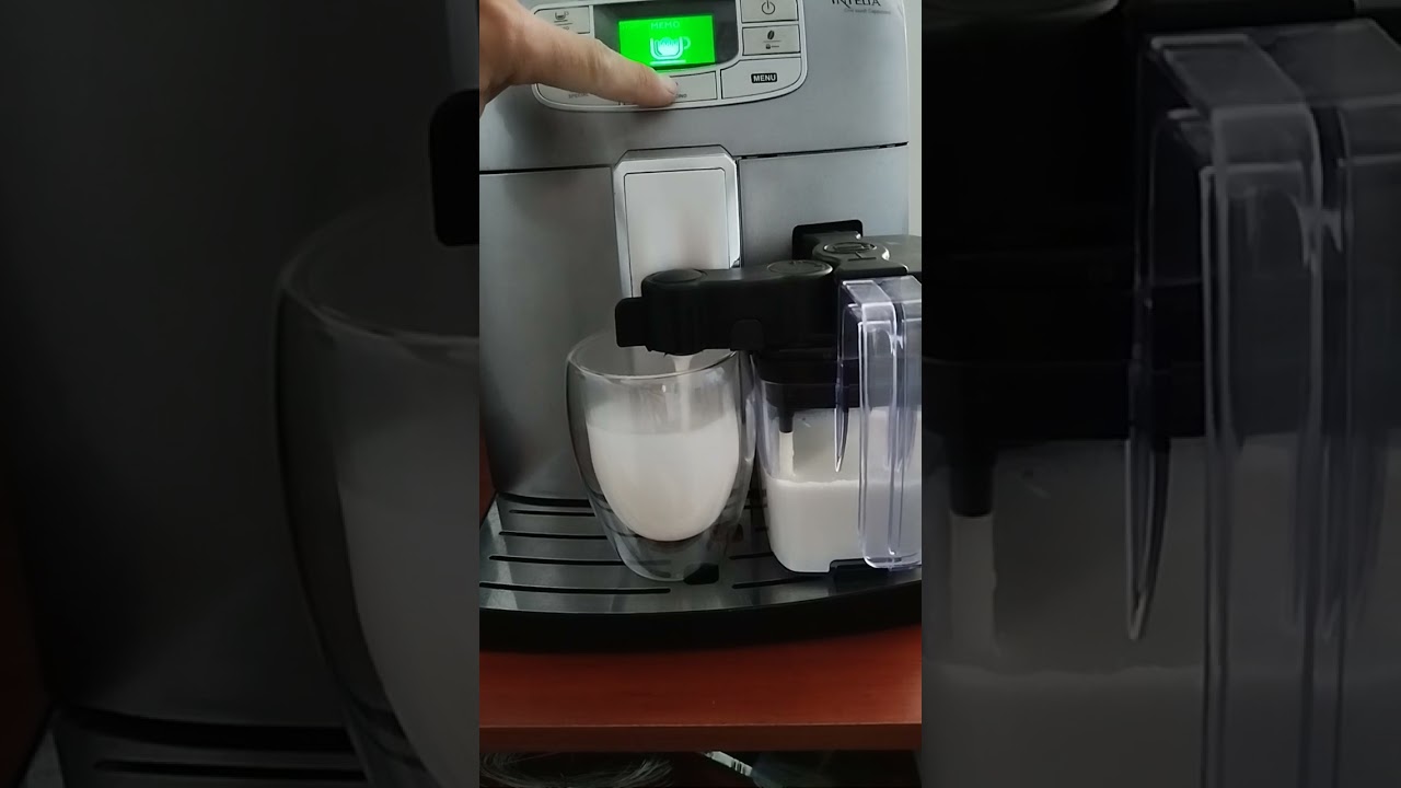 saeco intelia one touch cappuccino