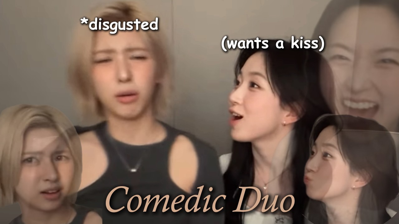 The friendship of Haewon and Bae | Baewon