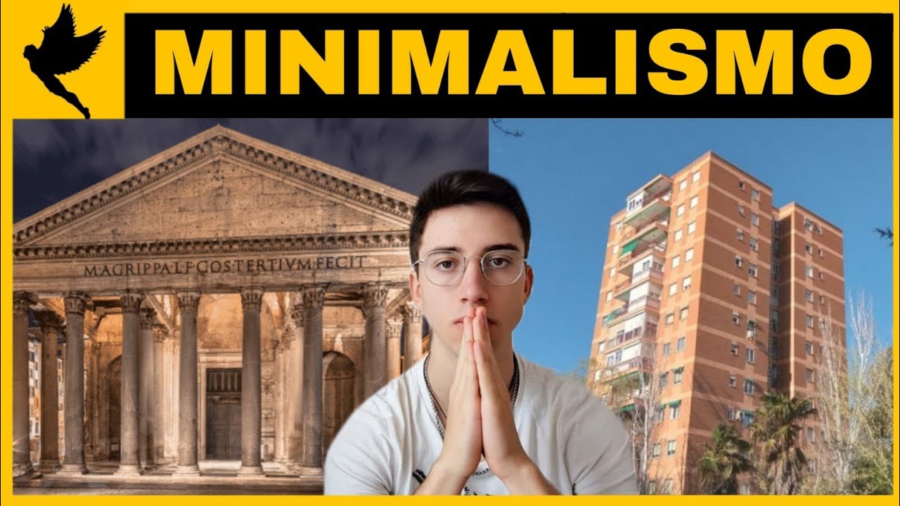 ODIO el MINIMALISMO | Una Sociedad sin Identidad