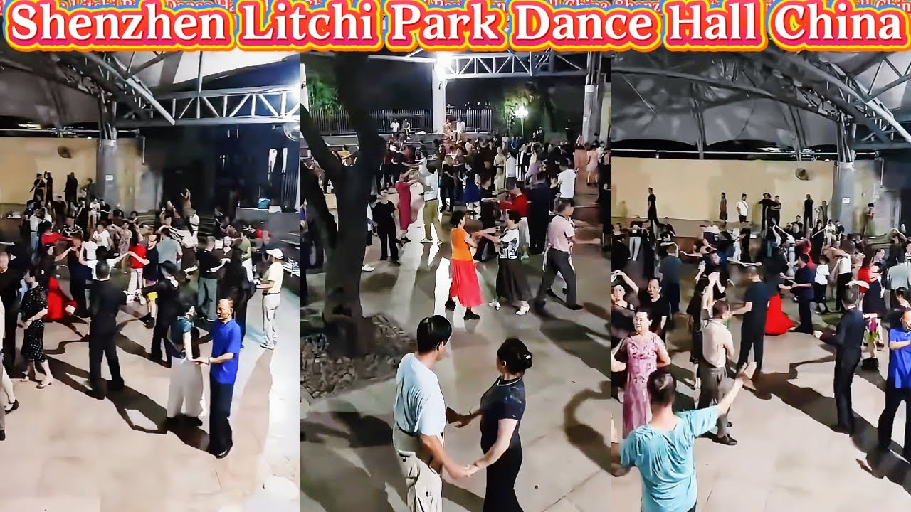 Stunning! Shenzhen's middle-aged and elderly ballroom dance brings out the youthful spirit!