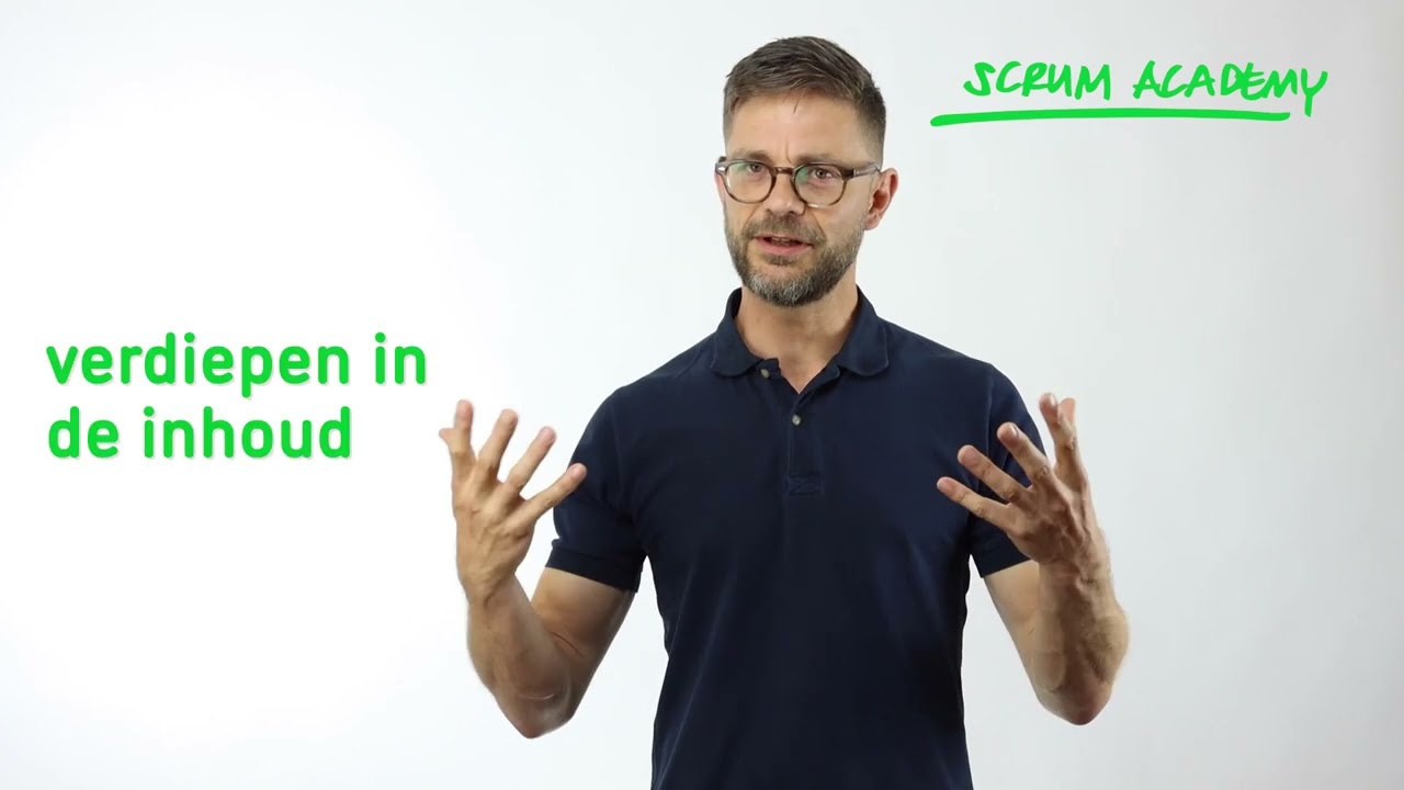 ✅ Videotalk | Wat is de rol van een projectleider bij Scrum?