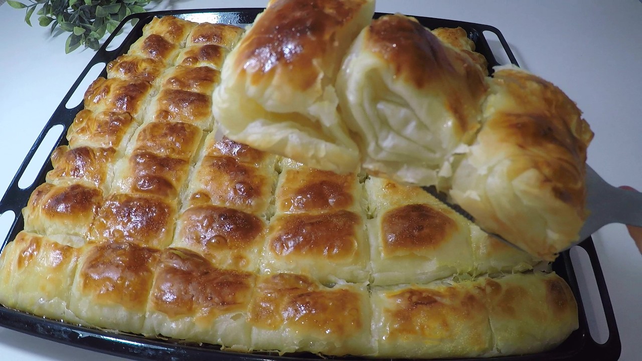 📣KAÇ TEPSİ YAPSANIZ HEPSİ FIRINDAN ÇIKTIĞI GİBİ BİTER 🤤 BÖREK TARİFİ‼️ KOLAY VE LEZZETLİ #asmr