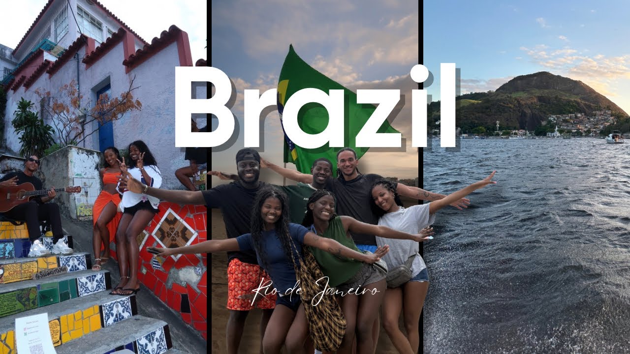 8 days in Rio de Janeiro | BRAZIL VLOG