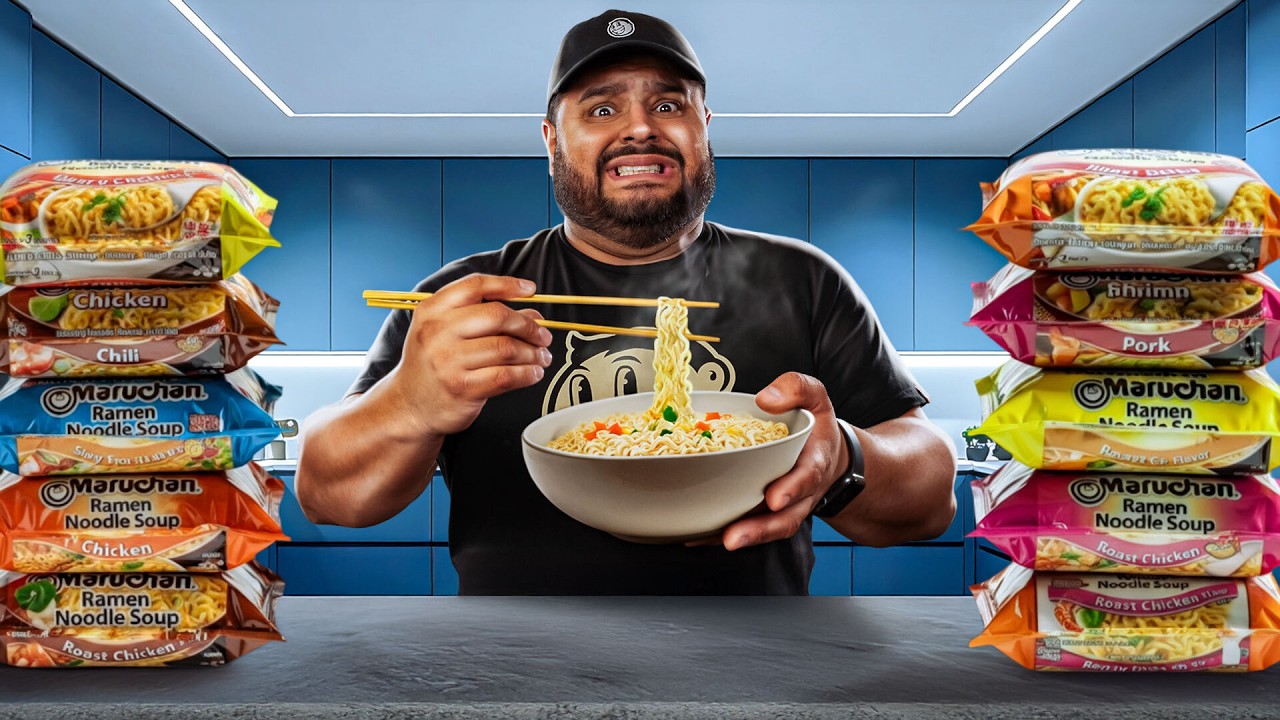 Prob&eacute; 12 SABORES de Ramen Maruchan