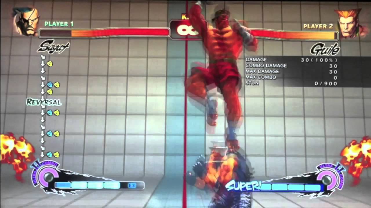 Guile Safe Jump Guide