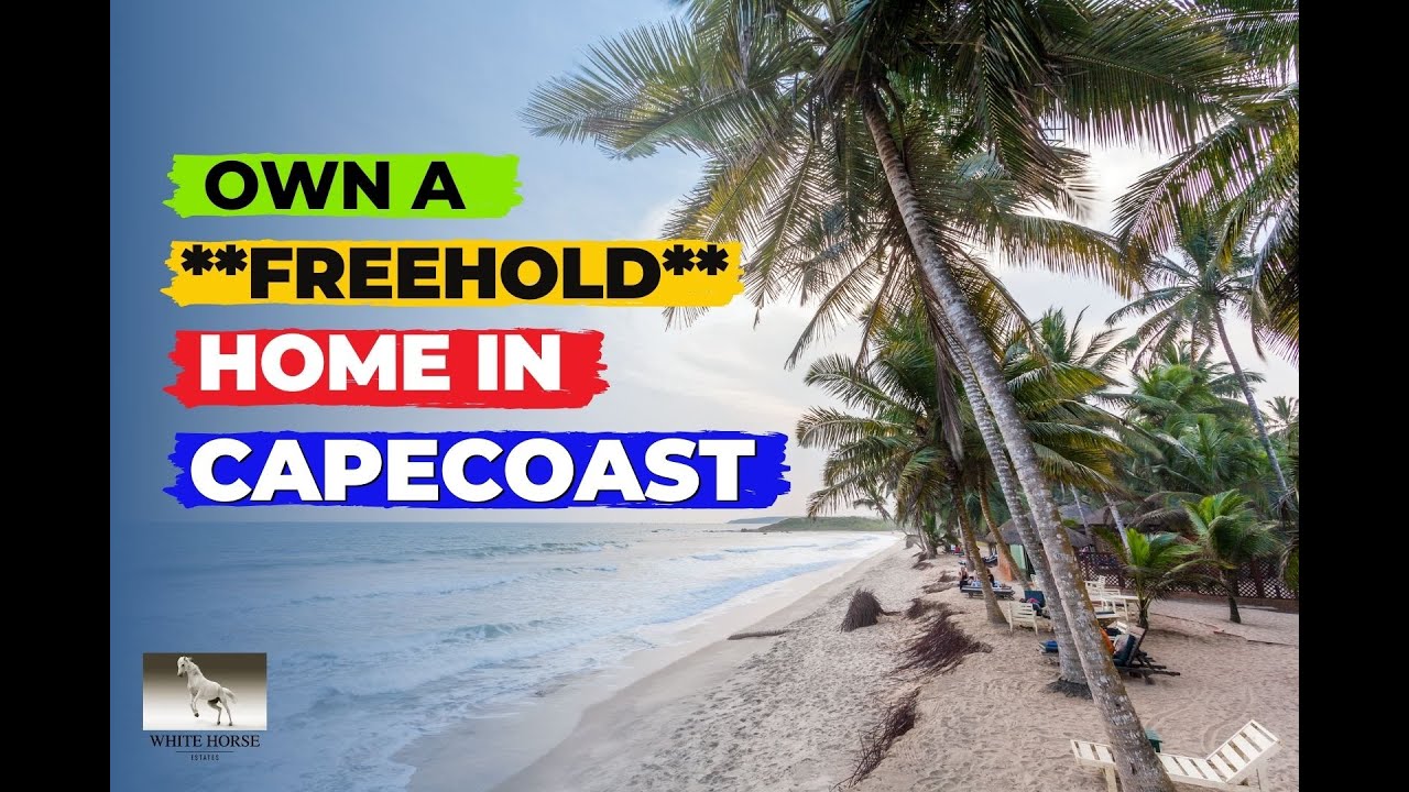 Own a HOME in CAPE COAST now  before completion!!! **FREEHOLD**