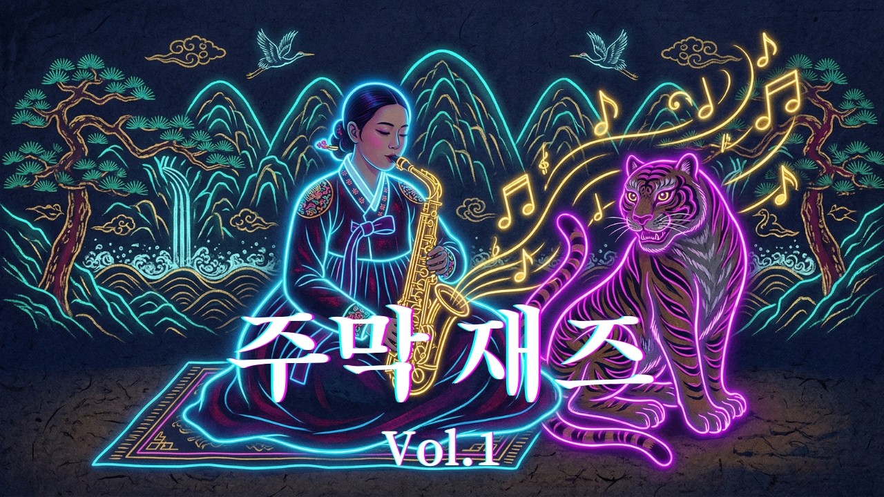𝐏𝐥𝐚𝐲𝐥𝐢𝐬𝐭 | 조선시대 여인들의 이야기 / 주막에서 듣는 재즈 플레이리스트 Vol.01