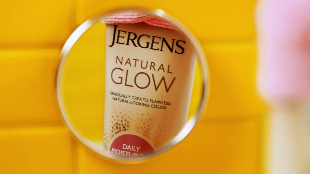 Get Up and Glow with Jergens 🌟