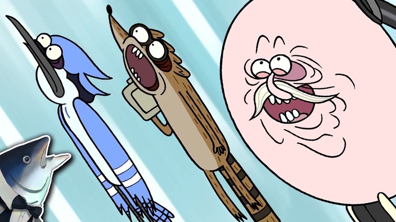 GO VIRAL | Regular Show Reaction