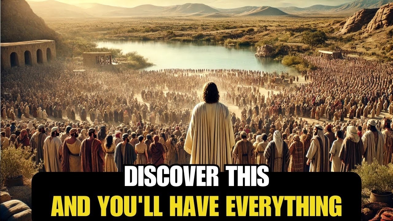 POWERFUL SECRETS OF THE SERMON ON THE MOUNT REVEALED LIKE NEVER BEFORE | THE BIBLE EXPLAINS ✝️✨