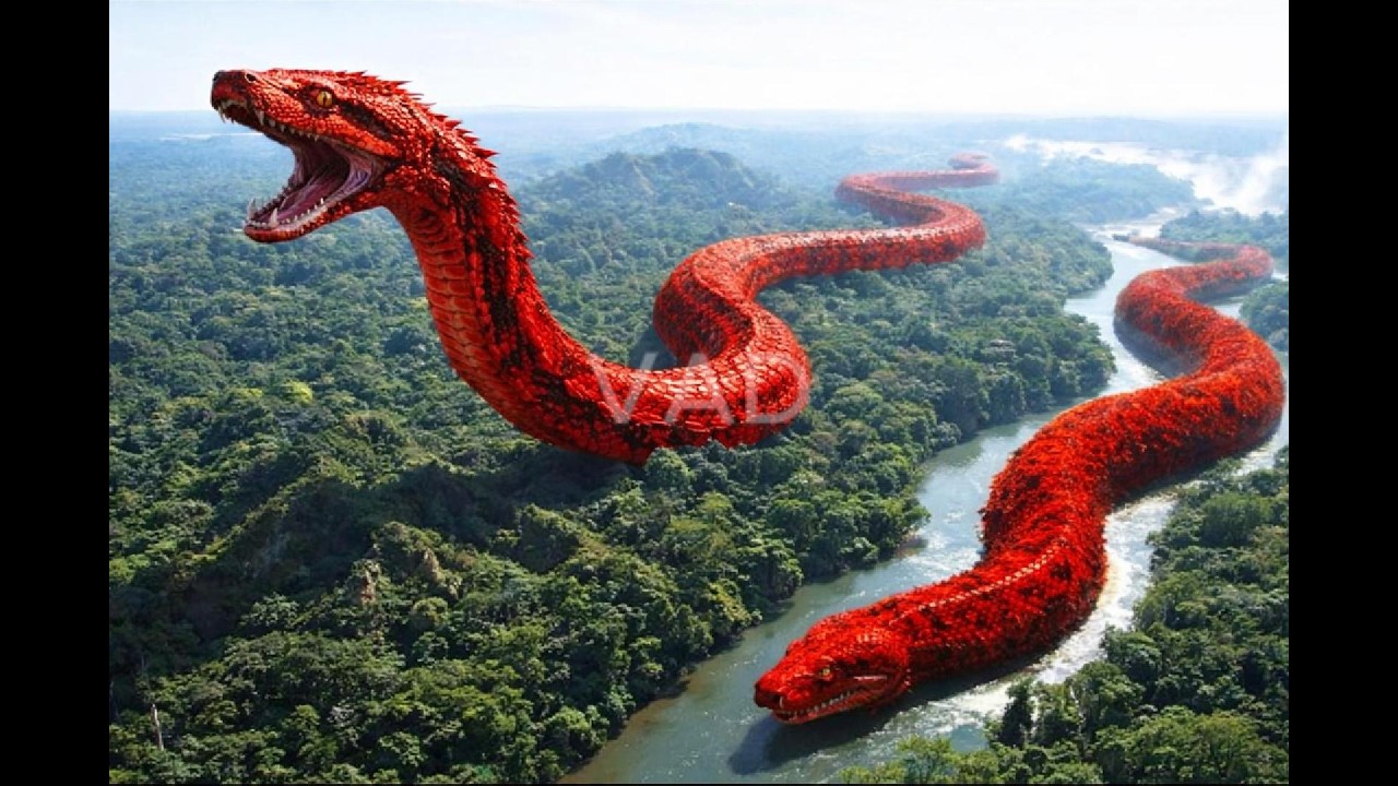 Prehistoric Humans vs. Titanoboa: The Bloody Outcome No One Expected 😱