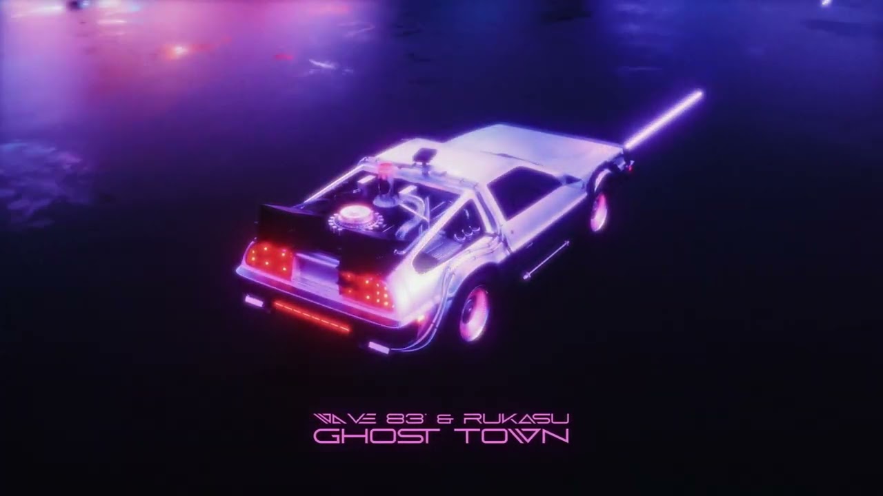 Wave 83' & Rukasu - Ghost Town (Visualizer)