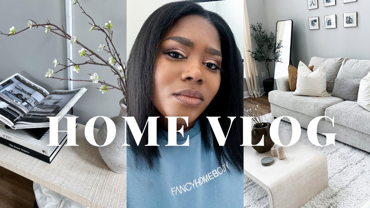 HOUSE TO HOME VLOG - HOUSE UPDATES: NEW FURNITURE DELIVERY (FAIL)