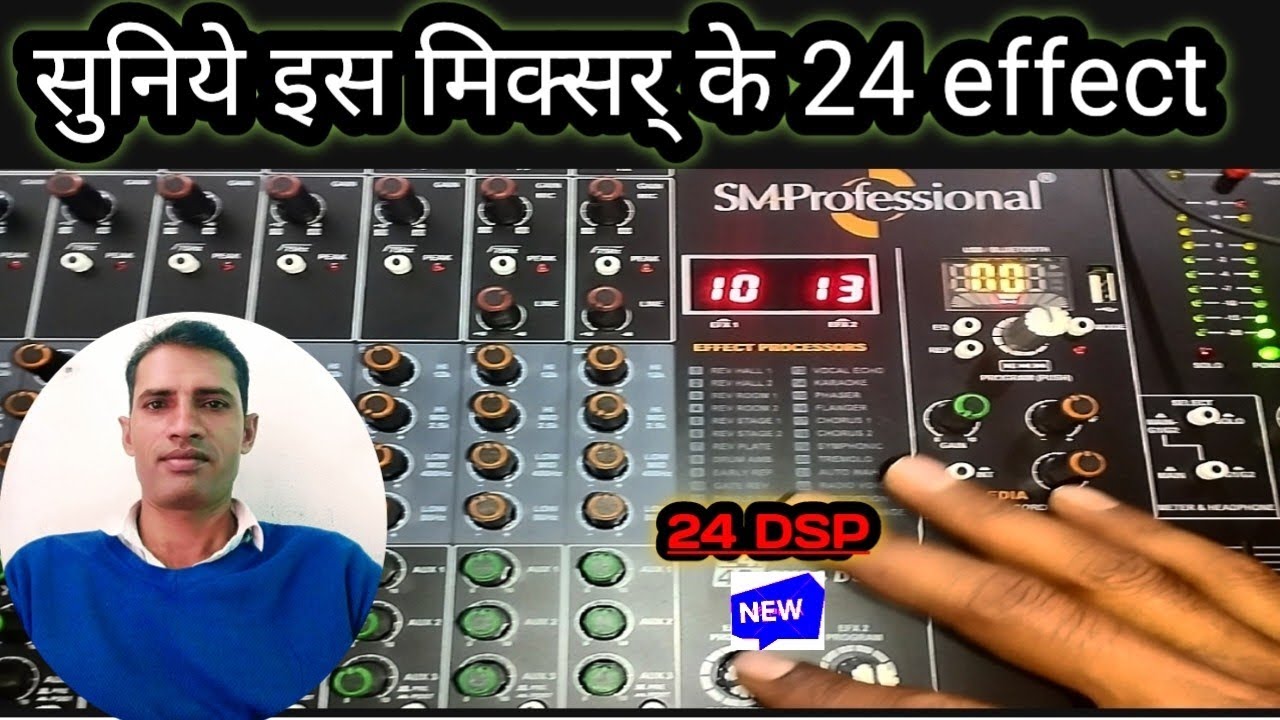 live testing 24 Reverb, delay presets