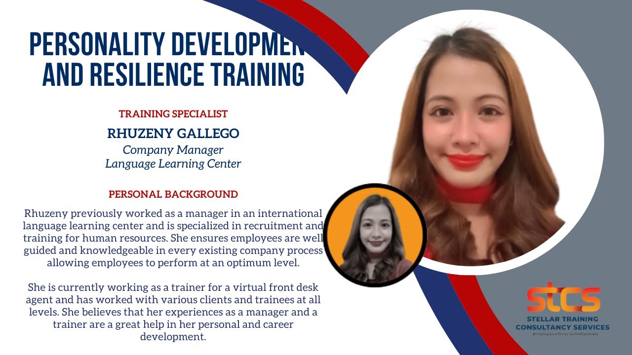 Personality Development and Resilience Training [2 HOURS FULL COURSE]