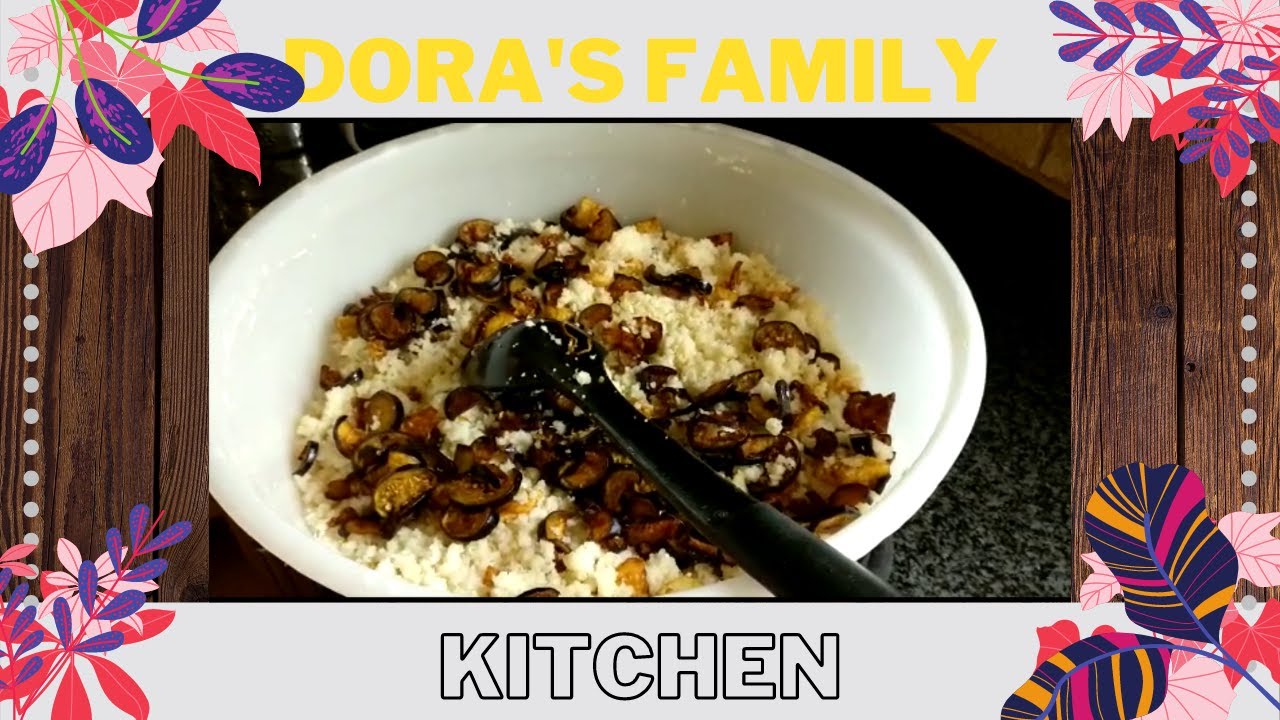 PUTTU KOTHU/புட்டுக் கொத்து - DORA'S FAMILY KITCHEN
