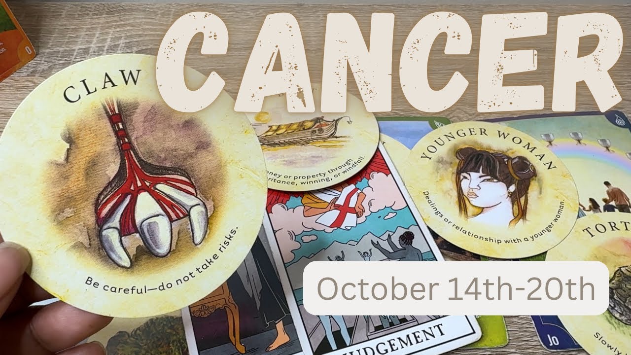 Cancer Tarot ♋️ Prepare Yourself Cancer, You Won't Believe What's In Store!!!