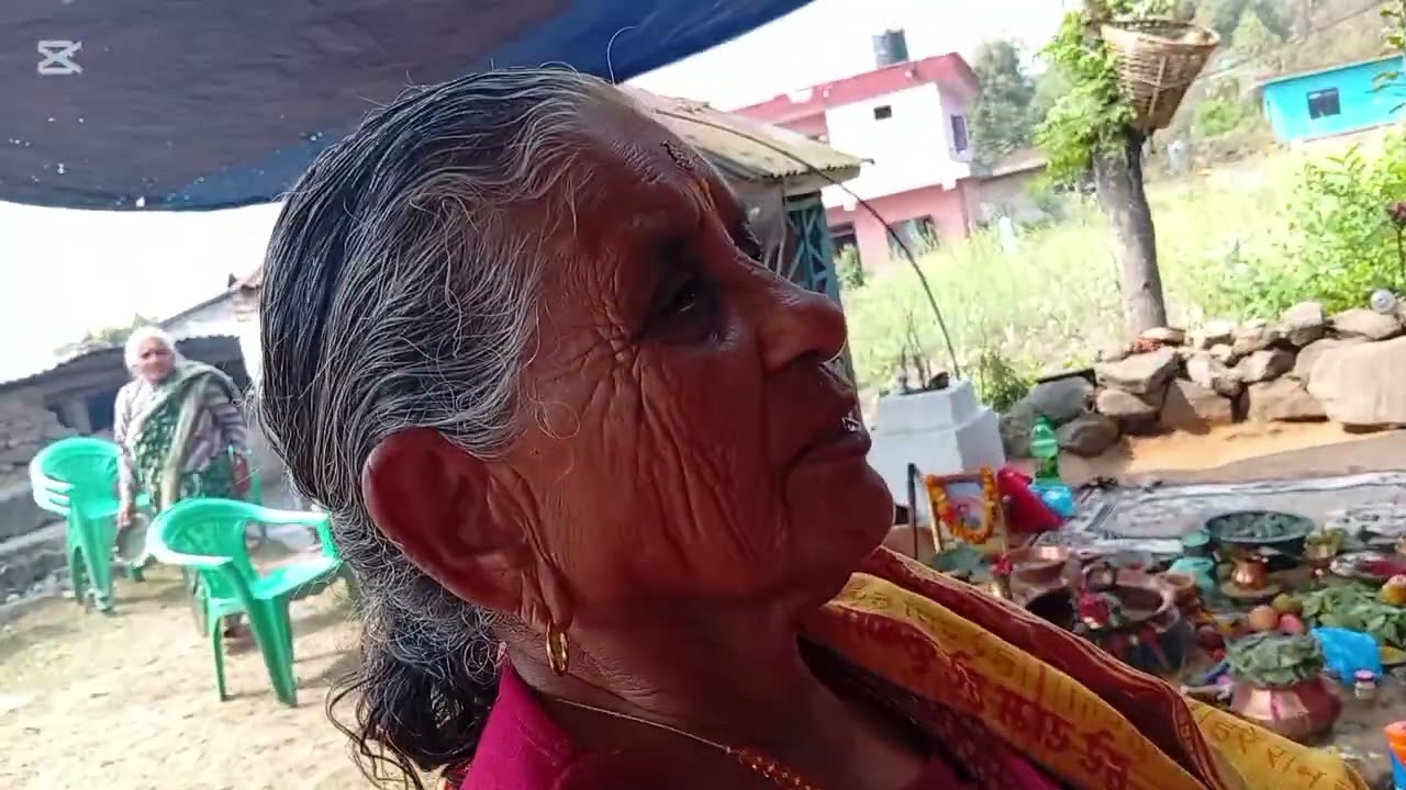 After 2 months paxi vlog ayo hai.😘😘 Mamaghr puja ma ramailo vayo 🥹