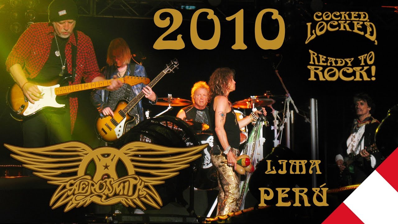Aerosmith - Lima Perú 2010 (FULL SHOW HD multicam)