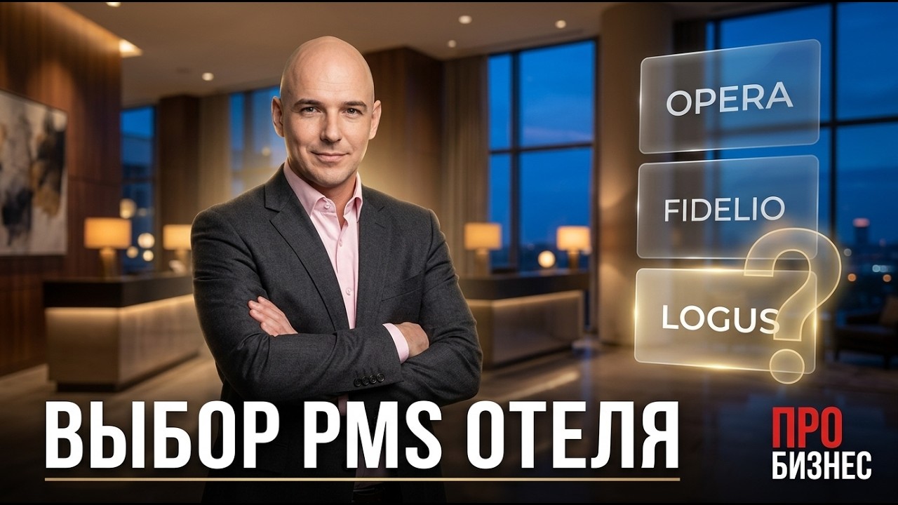 Выбираем PMS для нового отеля в 2026. Opera, Fidelio или Logus.